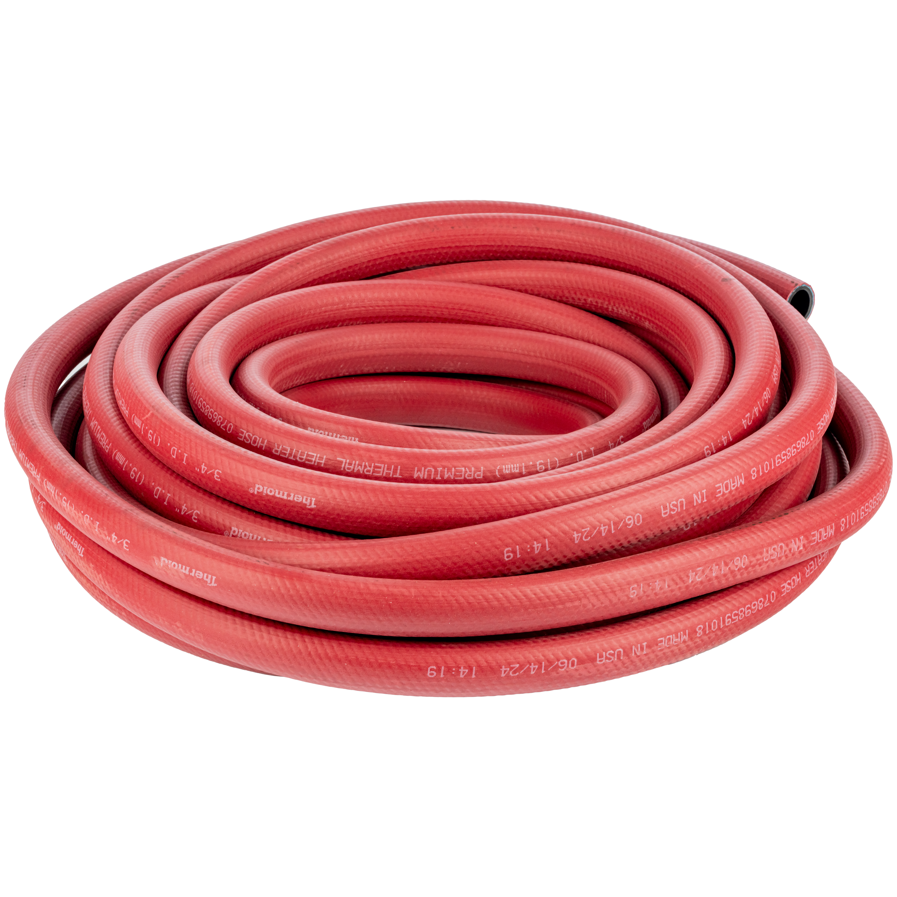 Red Heater Hose - SAE 20R3 - 3/4